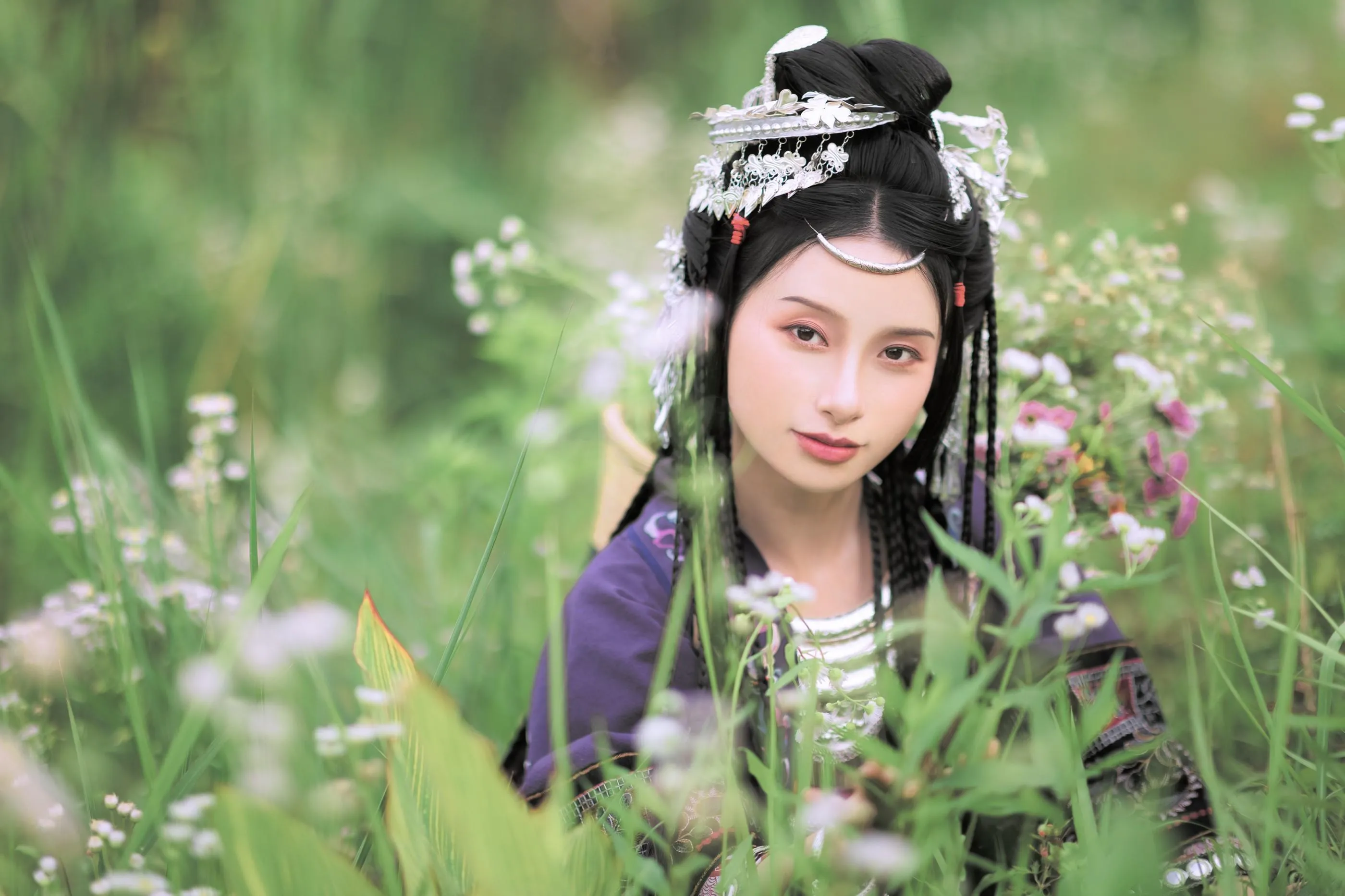 [YITUYU艺图语]2022.08.23 苗疆少女 眸小妖 [42P]插图5